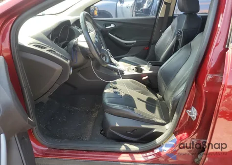 2014 Ford Focus Se from USA, damaged, VIN 1FADP3F27EL148326